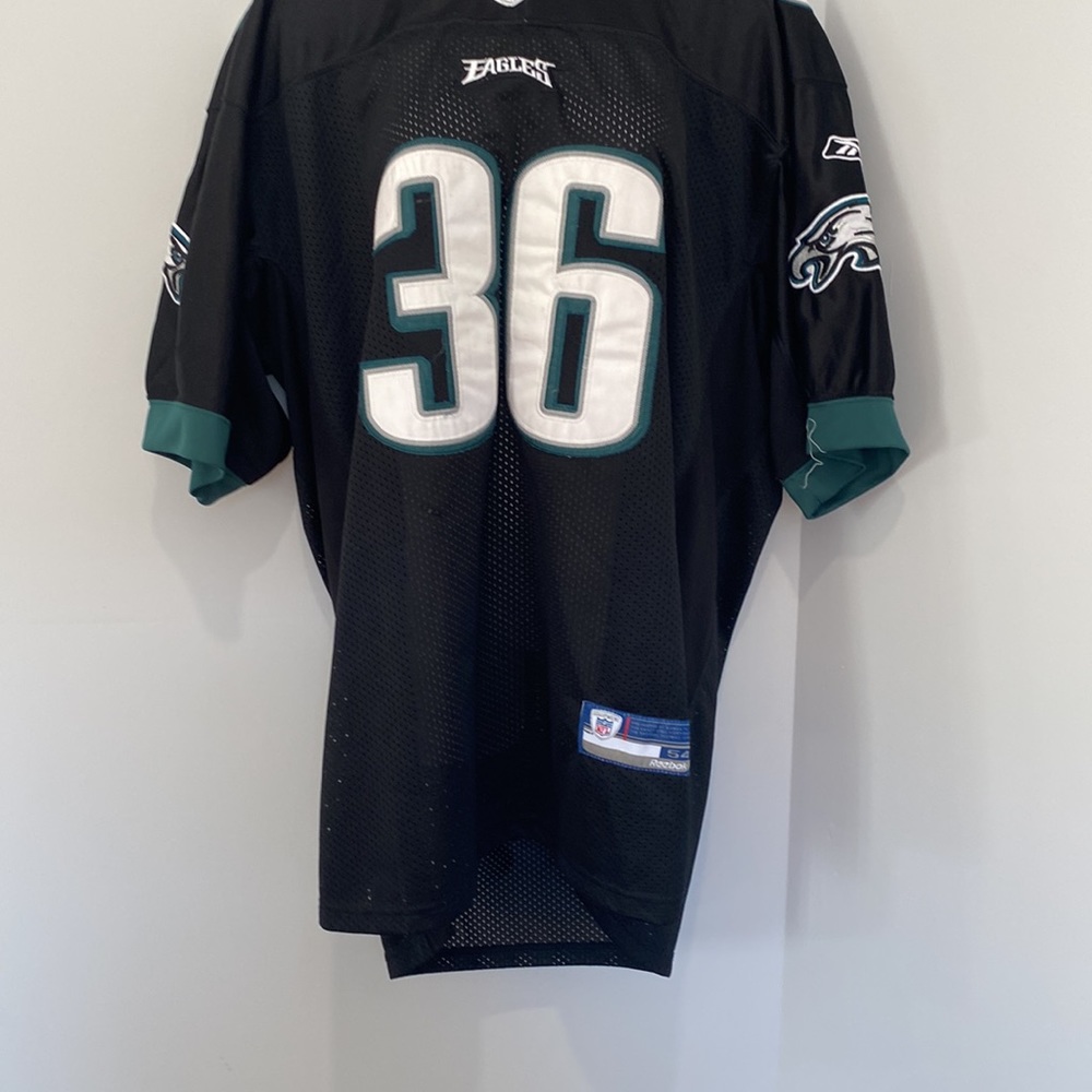 NFL GAME WORN EAGLES NFL REGGIE BROWN 31” long x 24” wide - Picture 2 of 7
